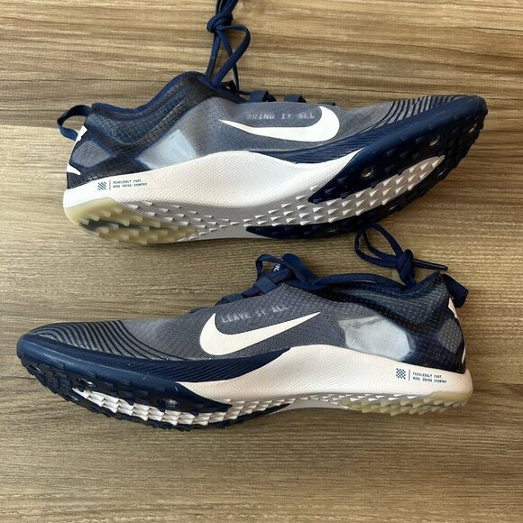 Nike Men's Zoom Victory XC 5 Running Track Shoes (no Spikes) Size 7.5 AJ0847-403 - Picture 8 of 14